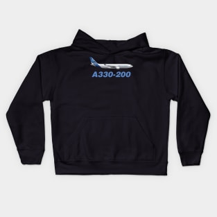 Airbus A330-200 Kids Hoodie